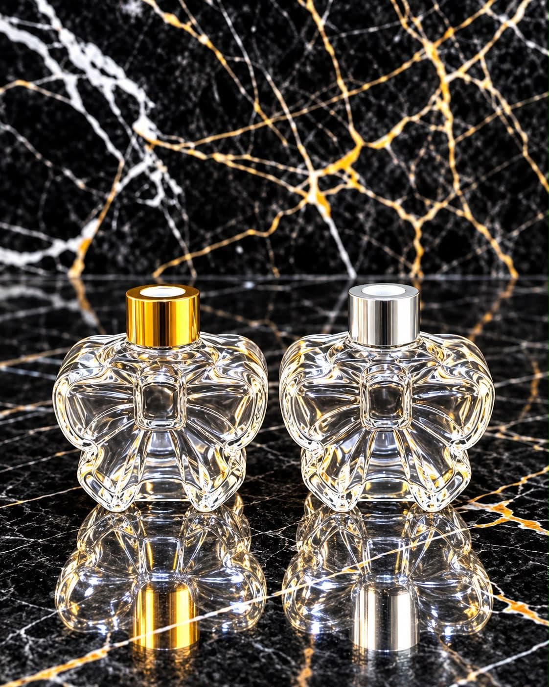 Bow-Shaped Room Fragrance Bottle, image 1 of 1