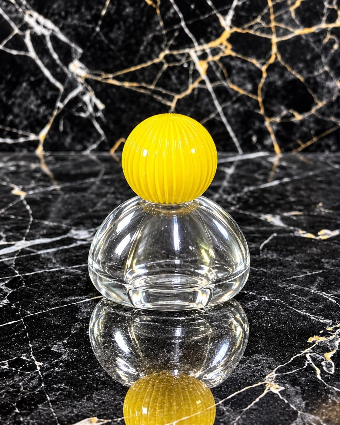 Low Dome Glass Bottle with Ball Cap, image 1 of 1